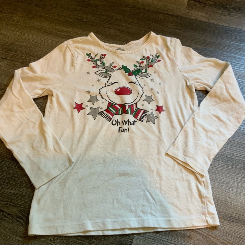 Long Sleeved Winter Holiday Shirt